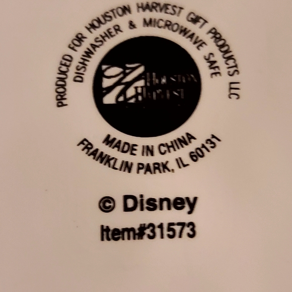 FLASH SALE DISCOUNTED $49 vintage  DisneyDisney Ceramic Popcorn Buckets Bowl set - Picture 6 of 10